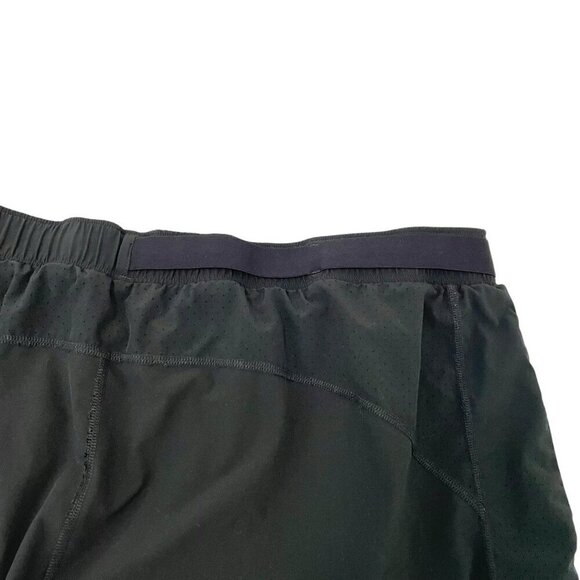 Rhone Lined Running Shorts Workout Stretch Gym Black size XXL - Picture 4 of 7